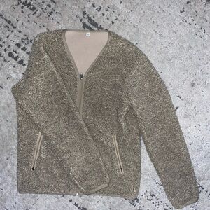 Uniqlo Teddy Jacket